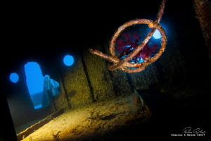 Giannis D. Wreck in Nort Red Sea , No Crop , Videolights ... by Ferhan Coskun 